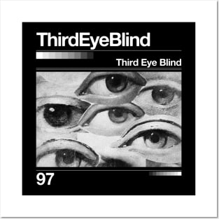 Third Eye Blind - Artwork 90's Design Posters and Art